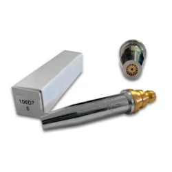 Boquilla de corte tricono para propano de alta velocidad modelo K- 106D-7(106D-7-5)