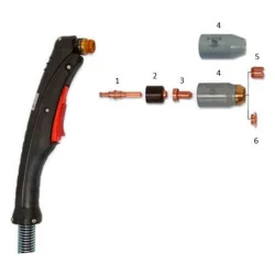 Pistola plasma THERMALDYNAMICS SL100