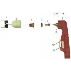 Pistola plasma PT100