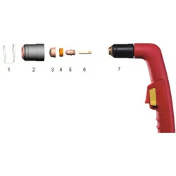 Pistola plasma TRAFIMET A141