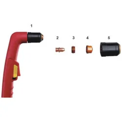 Pistola plasma TRAFIMET A101