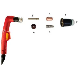 Pistola plasma TRAFIMET S75