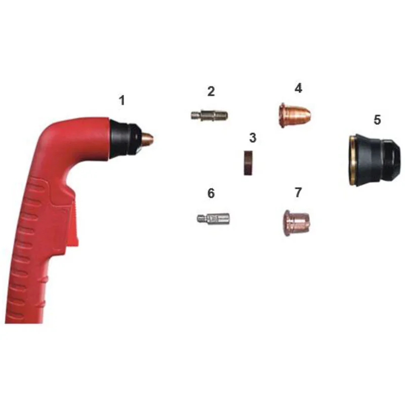 Pistola plasma TRAFIMET S45