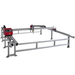 Mesa de Corte CNC Powertronic MST3060 - Plasma y Oxicorte /3000 X 6000 mm.Garantia 1 Ao en Nuestro Servicio Tecnico