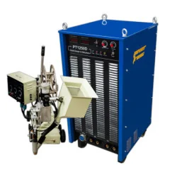 Equipo Soldadora Arco Sumergido - Powertronic PT1250D-T  / 1250 Amp 380 Volt.