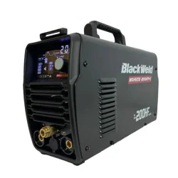 Soldadora TIG/HF/PULSO - BLACKWELD MONSTER 200HFP/200AMP/220Volt