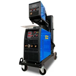 Soldadora MIG/MMA - Powertronic PT400EVO con Cabezal/ 380 Volt