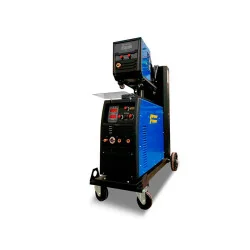 Soldadora MIG/MMA - Powertronic PT600EVO con Cabezal/ 380 Volt