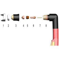 Pistola plasma TRAFIMET AW201