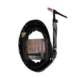 Pistola Tig Dual C/Valvula 200 Amp (4 MTS) (WP26V-12-2)