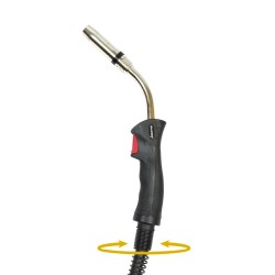 Pistola Mig Blackweld modelo Binzel 36 / 350Amp (4.5 MTS)