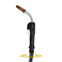 Pistola Mig Blackweld modelo Tregaskiss 400 / 400Amp (4,5 MTS)