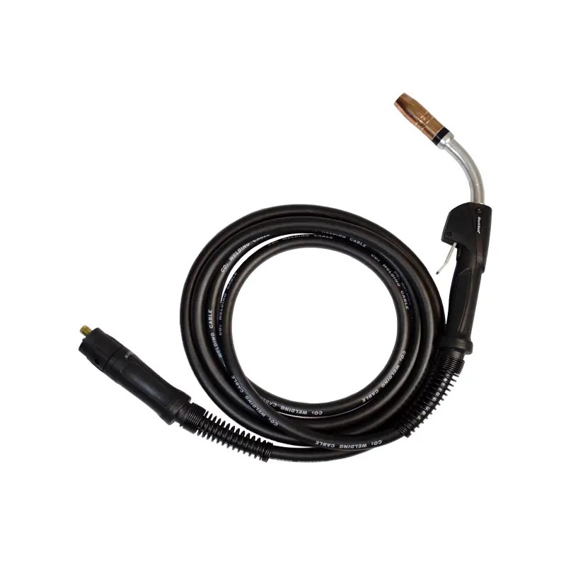 Pistola Mig Blackweld modelo Tregaskiss 500 / 500Amp(4,5 MTS)