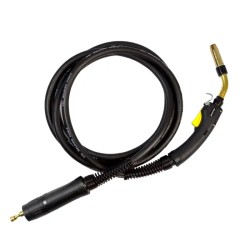 Pistola Mig Blackweld Modelo Bernard 400 Amp (4,5 MTS)