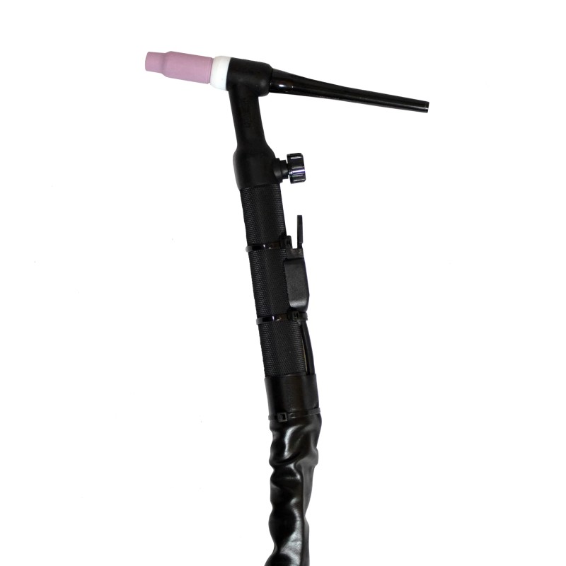 Pistola TIG enfriada por agua modelo WP18 / 18P / 18V 350 Amperes