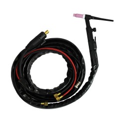 Pistola TIG enfriada por agua modelo WP18 / 18P / 18V 350 Amperes