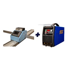 CNC Portatil + Plasma + Pistola Automática + Interface
