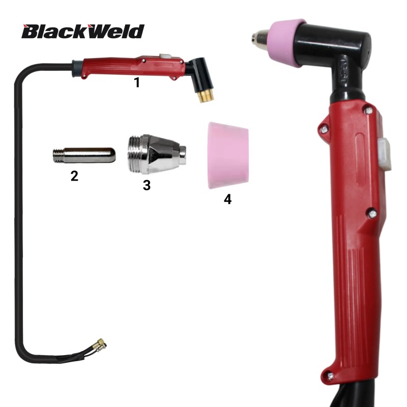 Pistola Plasma Manual Panasonic AG60 (5 MTS) M14 x 1(AG-60PPM-1/4)