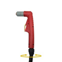 Pistola Plasma Manual T/ Cebora 150 Conecc. 1/4 (6MTS)(CB150-6)