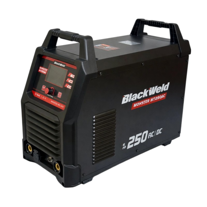Soldadora TIG AC/DC  BLACKWELD MONSTER MT250AC / 250AMP/220Volt. (MT250AC)