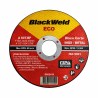 Disco Corte Inox/Metal 4.5´x1.0-Blackweld (ECO-BW-20115-10)