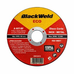 Disco Corte Inox/Metal 7x3.0- ECO Blackweld (ECO-BW-25180-30)