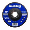 DISCO TRASLAPADO METAL  4.5/GRANO 40 - BLACKWELD (BW-45115-A40)