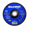 DISCO TRASLAPADO METAL  7/GRANO 40 - BLACKWELD (BW-45180-A40)