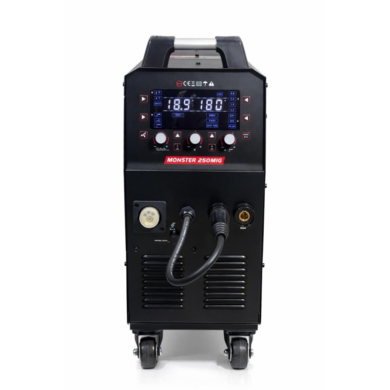 Soldadora Multiproceso BLACKWELD MONSTER250MIG 250 AMP 220 VOLTS MONSTER 250MIG