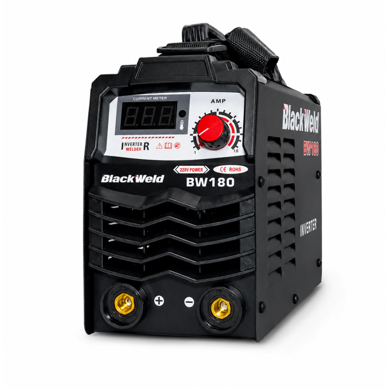 Soldadora Inverter BLACKWELD MMA/TIG 180AMP / 220Volt.
