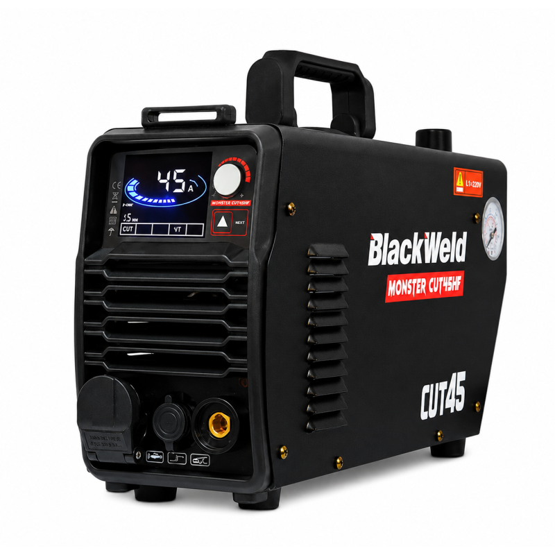 Plasma BLACKWELD MONSTERCUT45HF con Alta Frecuencia / 40AMP / 220 VOLT (MTCUT45HF)