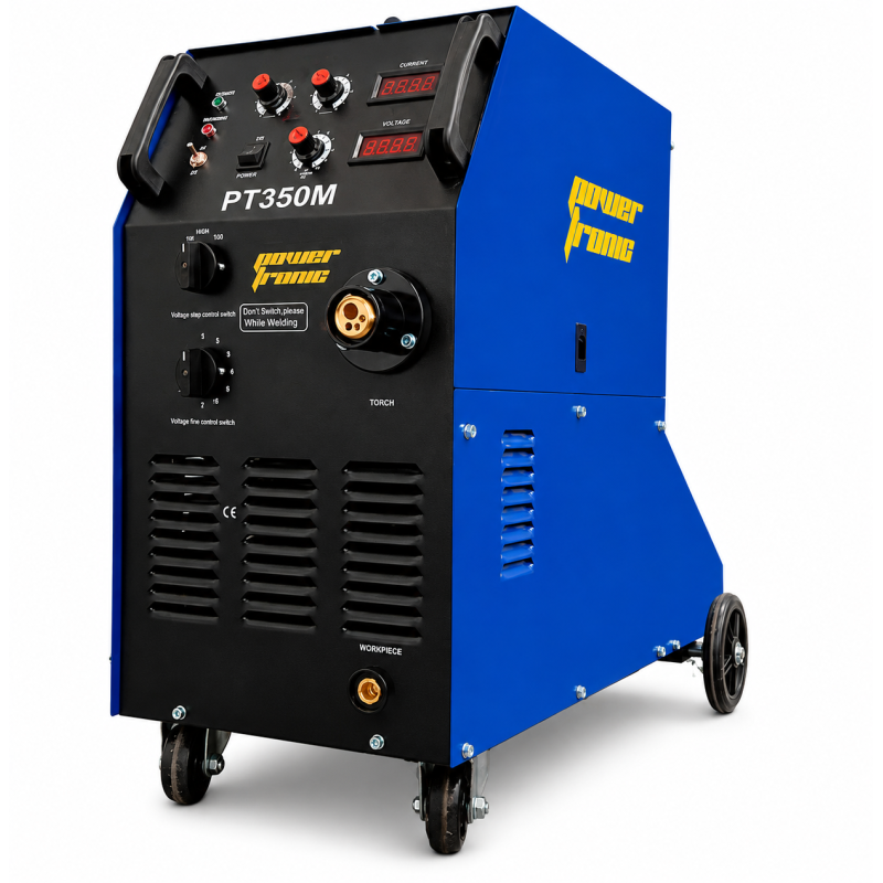 Soldadora MIG -  Powertronic PT350M / 380 Volt