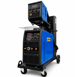 Soldadora MIG/MMA - Powertronic PT400EVO con Cabezal/ 380 Volt