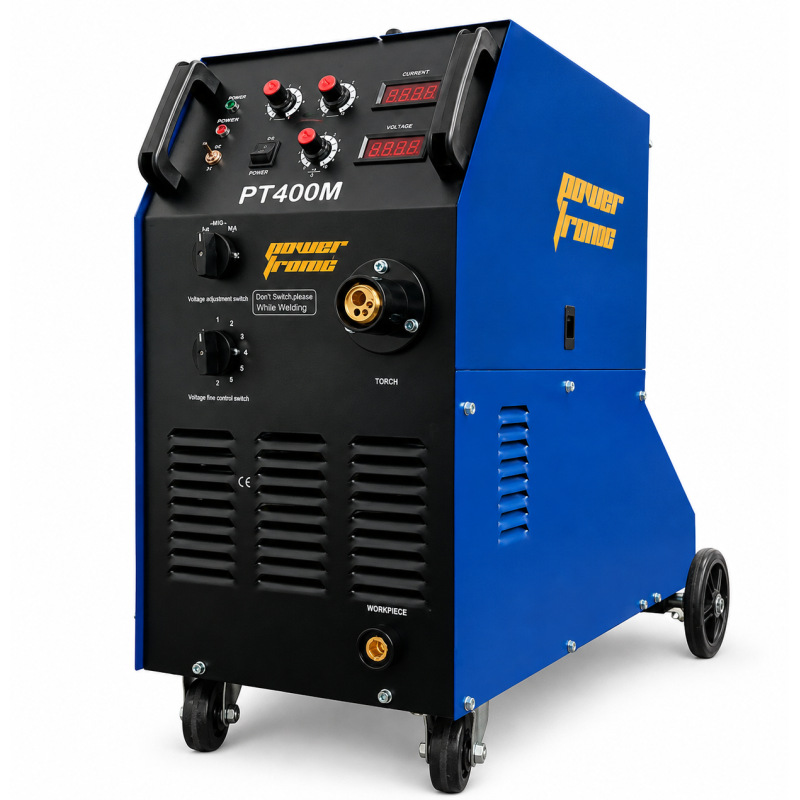 Soldadora MIG - Powertronic PT400M / 380 Volt