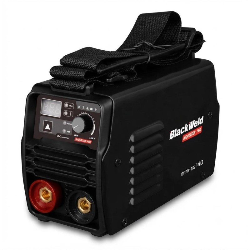 Soldadora Inverter MMA/TIG Blackweld - MONSTER 140 AMP / 220 Volt