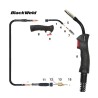 Pistola Mig Blackweld modelo Binzel 15 / 180Amp (4.5MTS)