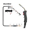 Pistola Mig Blackweld modelo Binzel 25 / 250Amp (4.5 MTS)