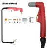 Pistola Plasma Manual T/ Cebora 150 Conecc. 1/4 (6MTS)(CB150-6)