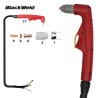 Pistola Plasma Manual PT100 C/Central (6 MTS) (PT100/6M)