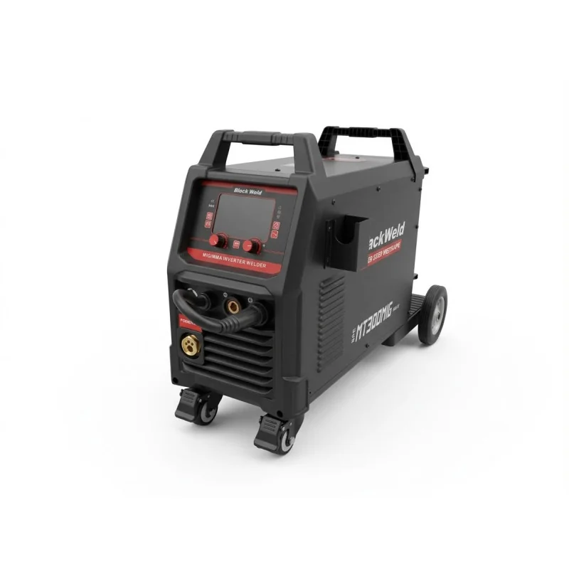 Soldadora Multiproceso Blackweld MONSTER MT350MIG /350 Amp 380V