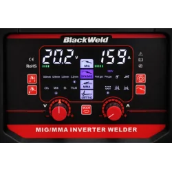 Soldadora Multiproceso Blackweld MONSTER MT350MIG /350 Amp 380V