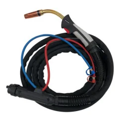 Pistola Mig Blackweld Modelo Binzel 501D Refrigerada por Agua / 500Amp (4.5 MTS)