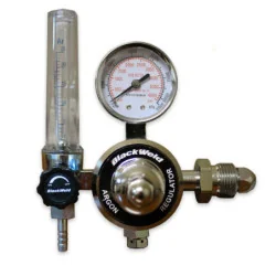 Regulador Flujometro de Argon Cromado  (AR-25C-CR)