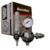 Regulador Flujometro de Argon Cromado  (AR-25C-CR)