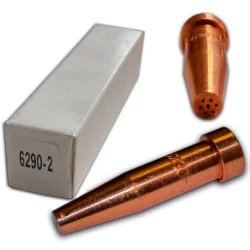 Boquilla de corte para acetileno de cobre modelo H- 6290AC (6290AC-2C)