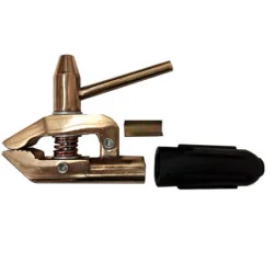 Prensa Tomatierra 600 Amp C/Tornillo (Toda Bronce) (PTT600T-C)