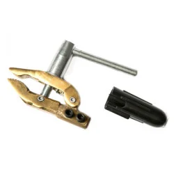 Prensa Tomatierra 600 Amp C/Tornillo (Bronce/M) (PTT600T)