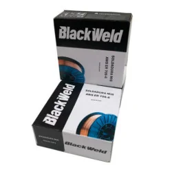 Soldadura Mig BLACKWELD -Solido 1.0 mm (Rollo 15 KG) (ER70S-6-1.0)
