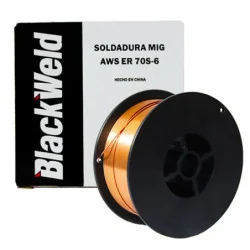 Soldadura Mig BLACKWELD-Solido 0,9 mm (Rollo 5 KG)