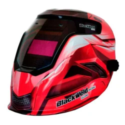 Mascara Fotosensible Blackweld Diseño Vulcano